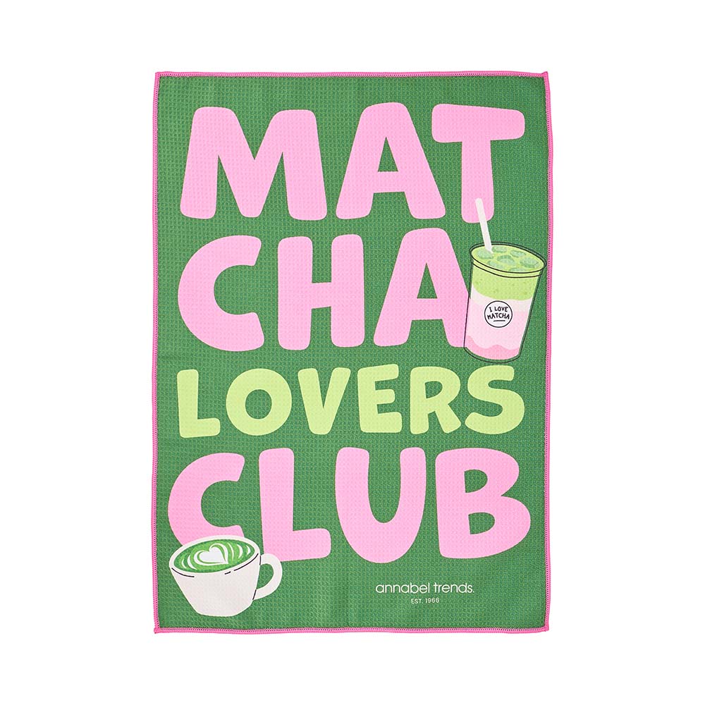 Annabel Trends Microfibre Tea Towel Single Sided Waffle Dachshund