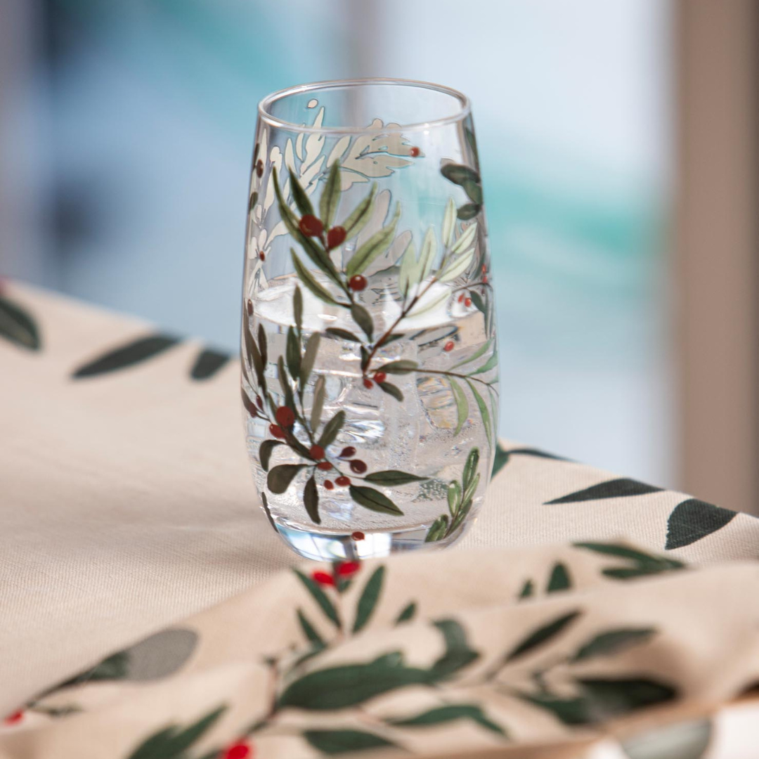 Ladelle Garland 4pk Highball Tumbler