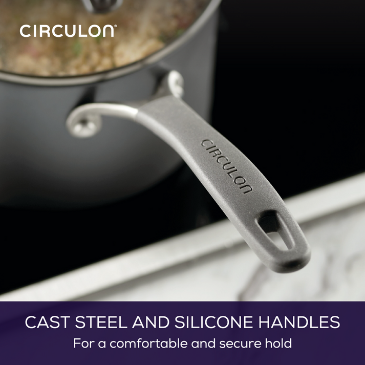 Circulon ScratchDefense A1 Nonstick Open Milkpan 14cm (0.9L)