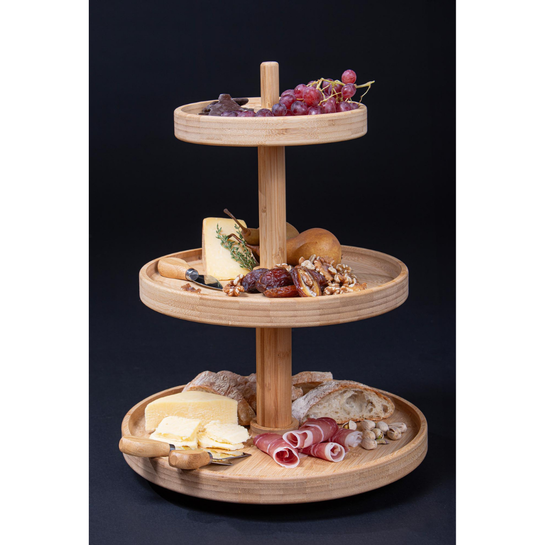 Tempa Fromagerie Round 3 Tier Stand
