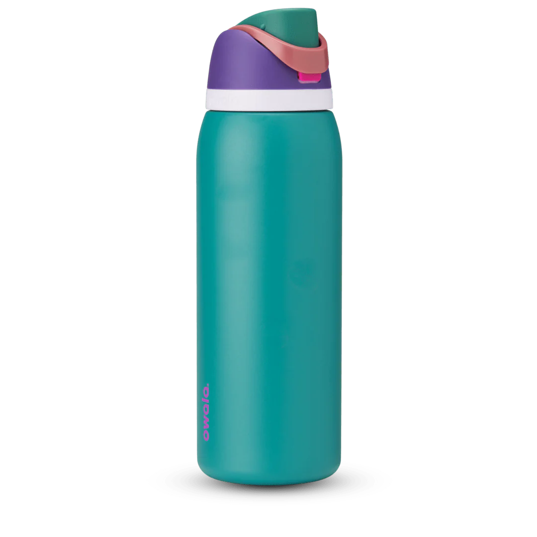 Owala FreeSip Bottle 40oz - Ski Slopes