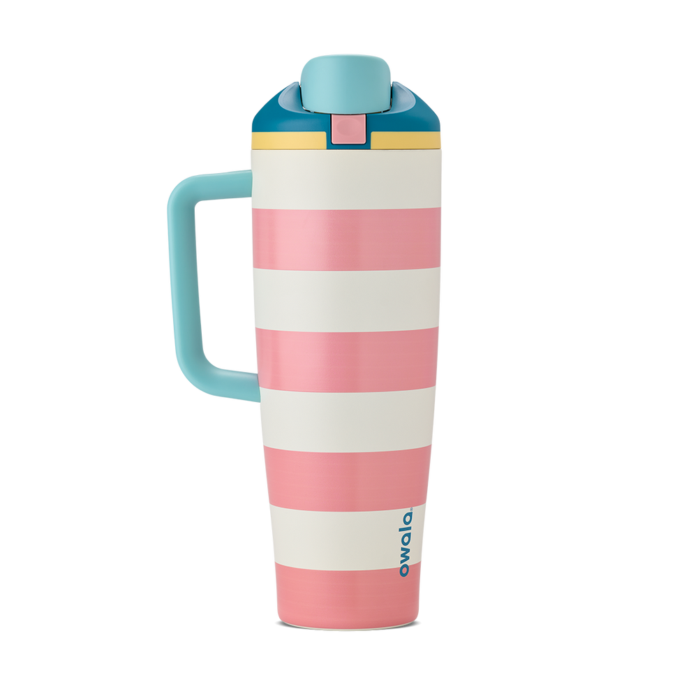 Owala FreeSip Tumbler 40oz - Cabana Breeze (Limited Edition)