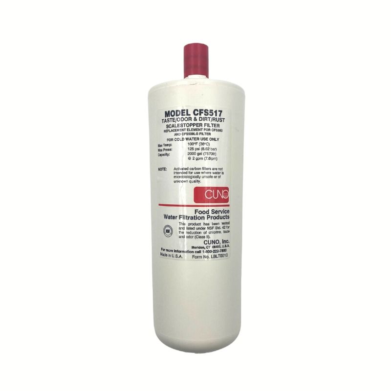 3M CFS517 Carbon Filter 5 Micron with Scale Inhibitor