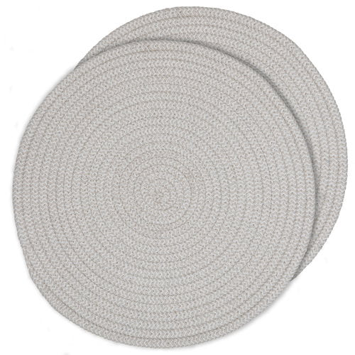 Ladelle Nixon White 2pk Placemat