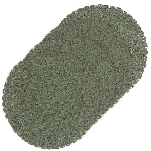 Ladelle Fleur Basil 4pk Placemat