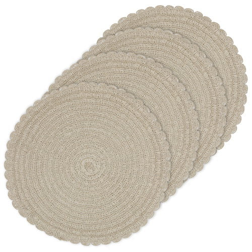 Ladelle Fleur Calico 4pk Placemat