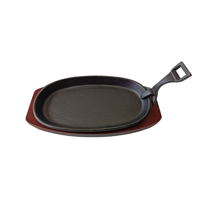 Moda Steak Sizzler (240x140mm - Silver)