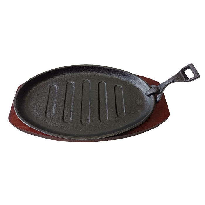 Moda Steak Sizzler (290x180mm - Silver)