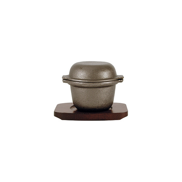 Moda Garlic Prawn Pot (115x90mm - Silver)