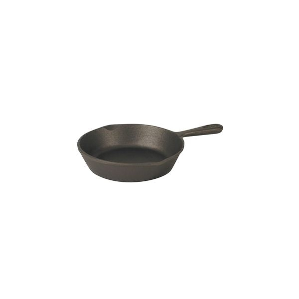 Moda Round Skillet - Plain (200mm - Black)
