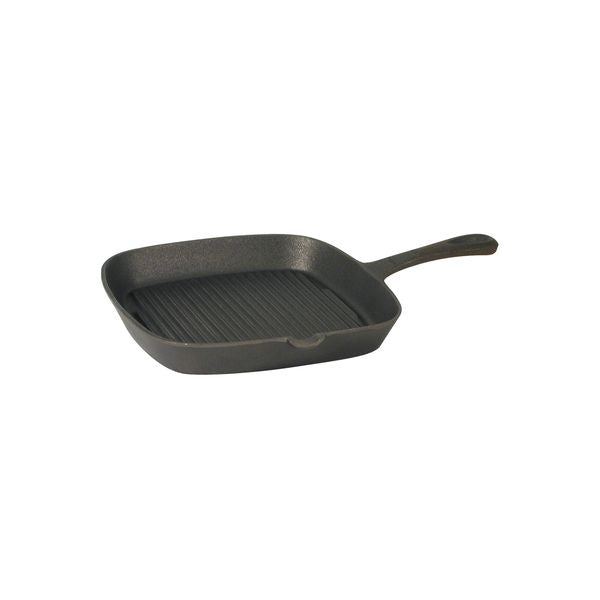 Moda Square Skillet - Ribbed (230x230mm - Black)
