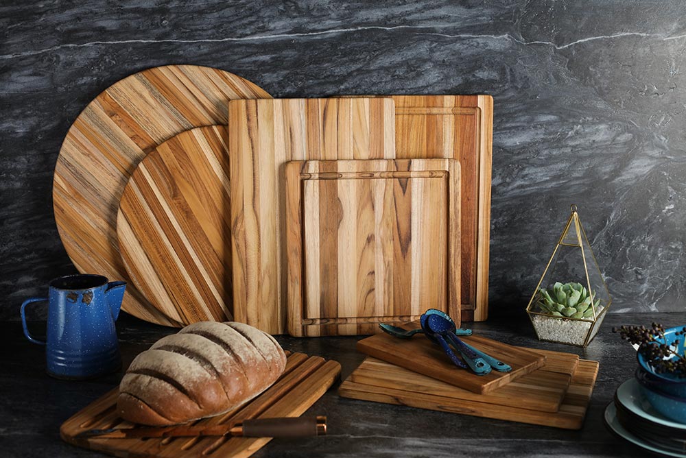 Teakhaus Essential Round Board L 46X.4