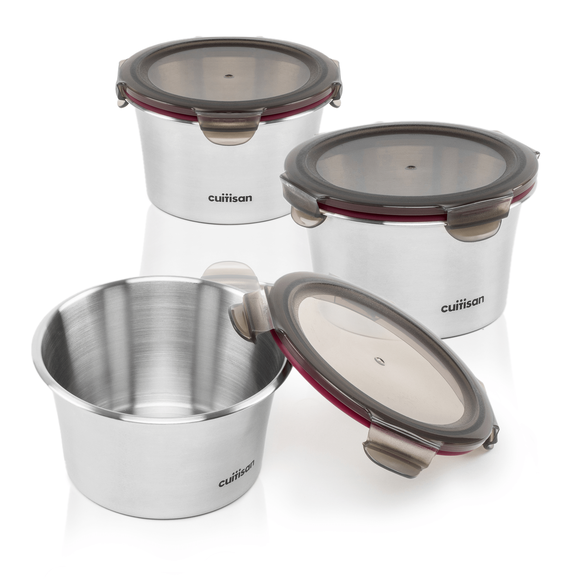 Cuitisan Flora Round 3 Piece Set (410ml)