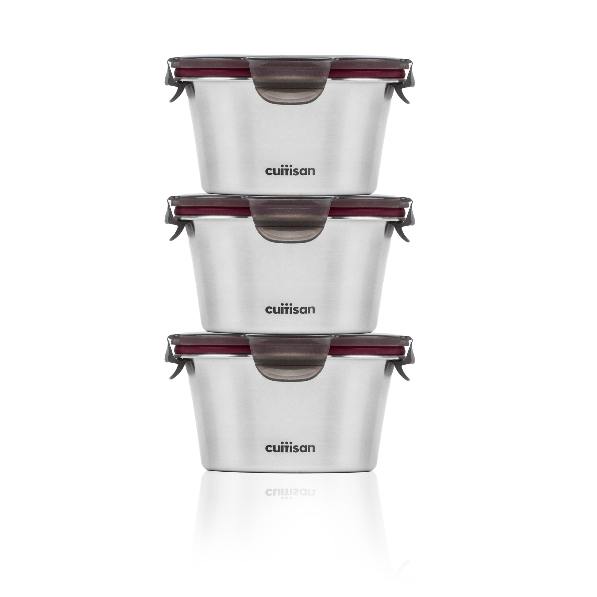 Cuitisan Flora Round 3 Piece Set (410ml)