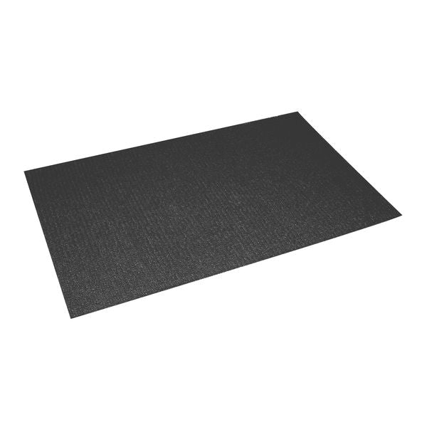 Trenton Non-Slip Mesh Matting (150mm W - Black) (Roll)