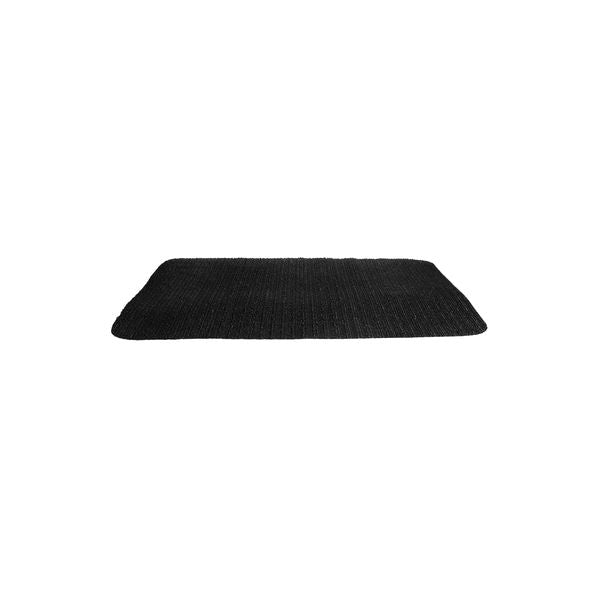 Trenton Non-Slip Rectangular Mesh Tray Mat (240x170mm 200x270mm - Black)