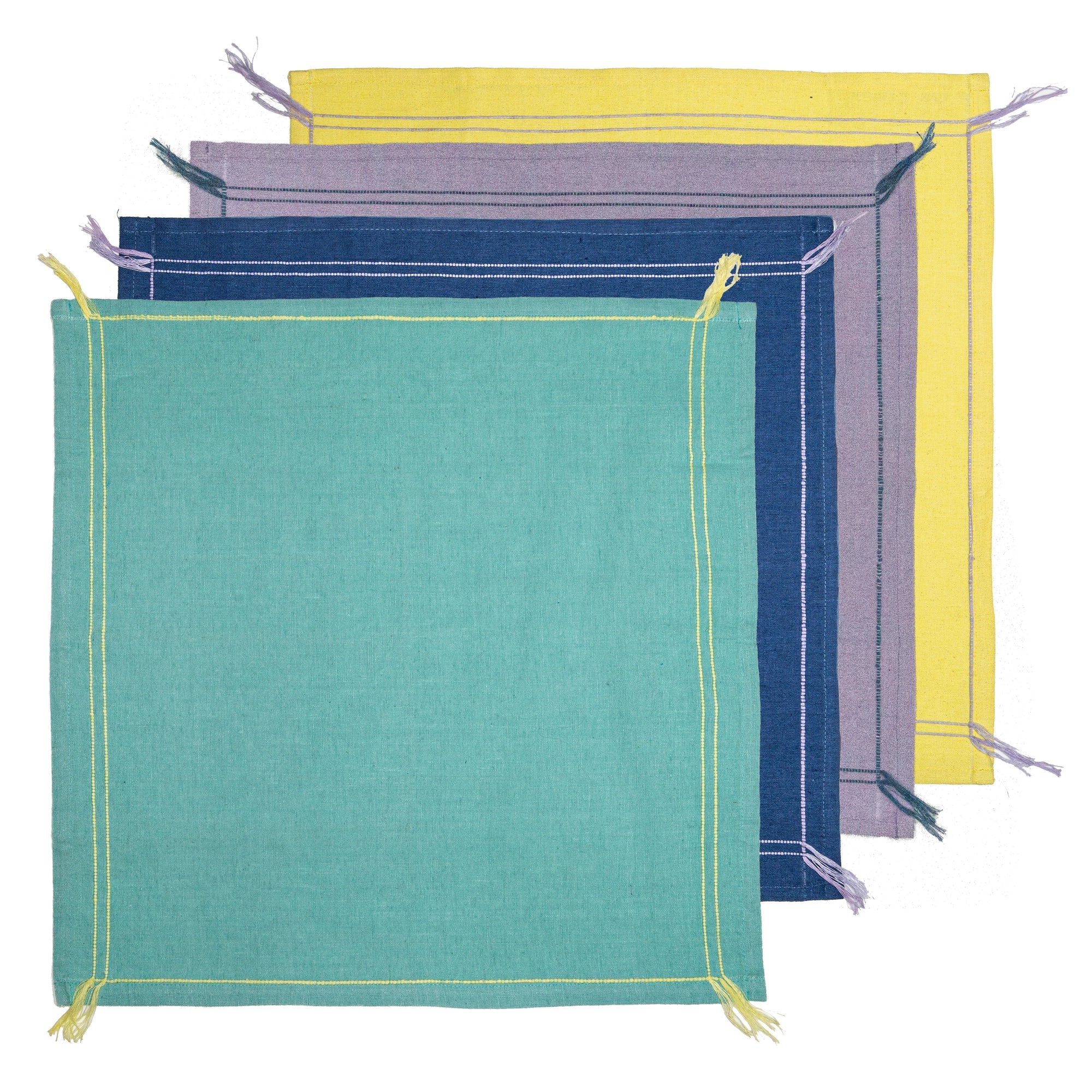 Ladelle Billie Napkins 4pk