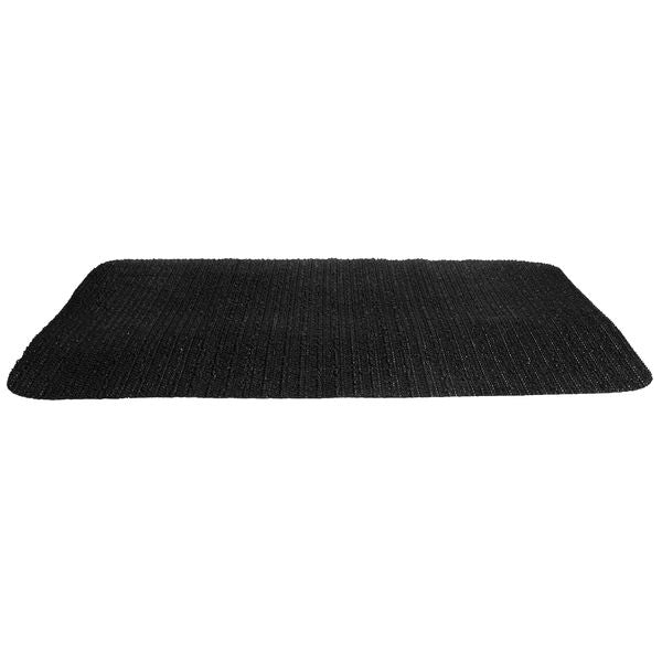 Trenton Non-Slip Rectangular Mesh Tray Mat (550x410mm 600x450mm - Black)