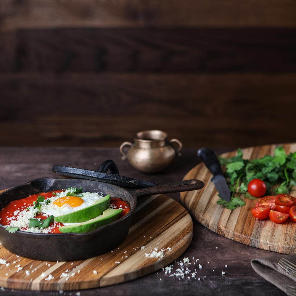 Teakhaus Essential Round Board L 46X.4