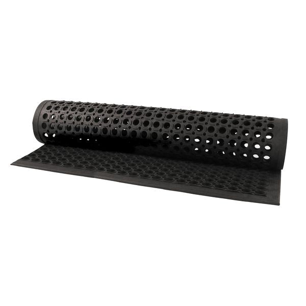 Trenton Bar / Kitchen Mat - Black (1550x930mm)