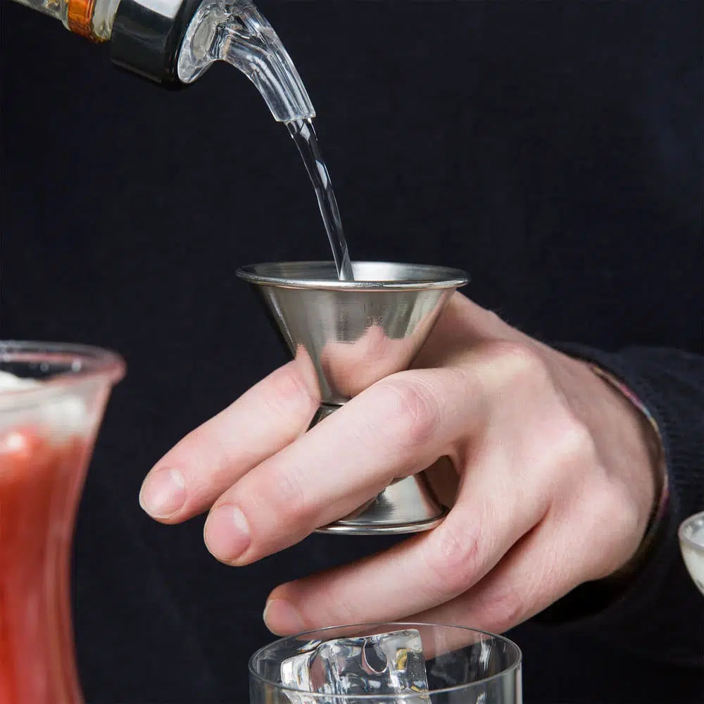 KH Probar Stainless Steel Double Jigger 15ml / 30ml