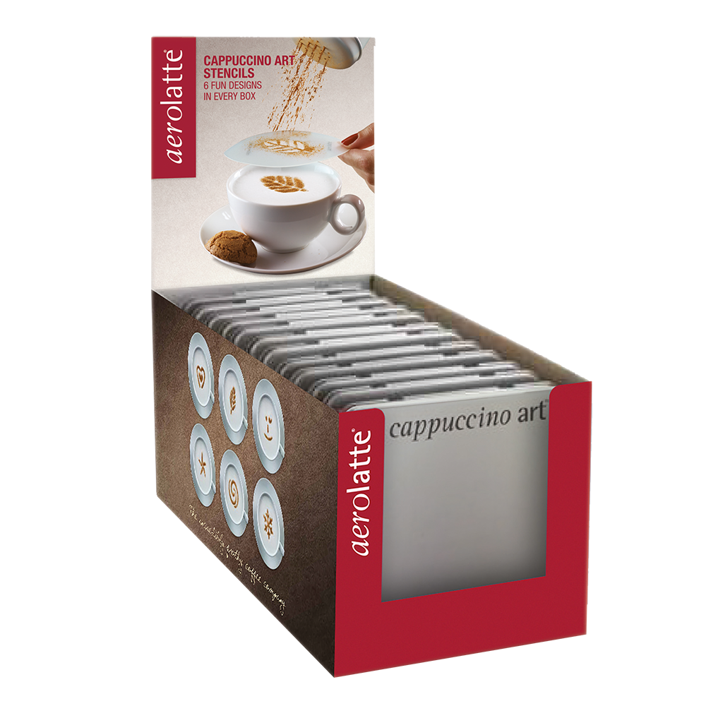 Aerolatte Cappuccino Art Coffee Stencil