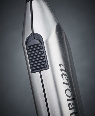 Aerolatte S/steel Premium Hand-held Milk Frother w Stand