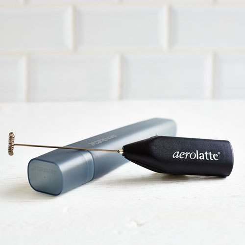 Aerolatte Premium Hand-held Milk Frother - Black