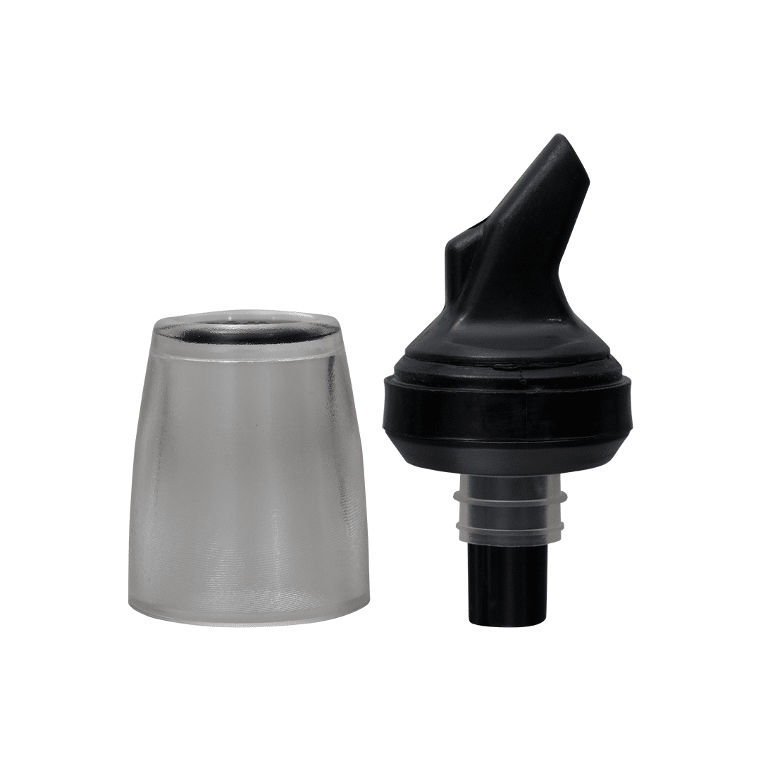 KH Probar Free Pourer With 30ml Measure Black & Red