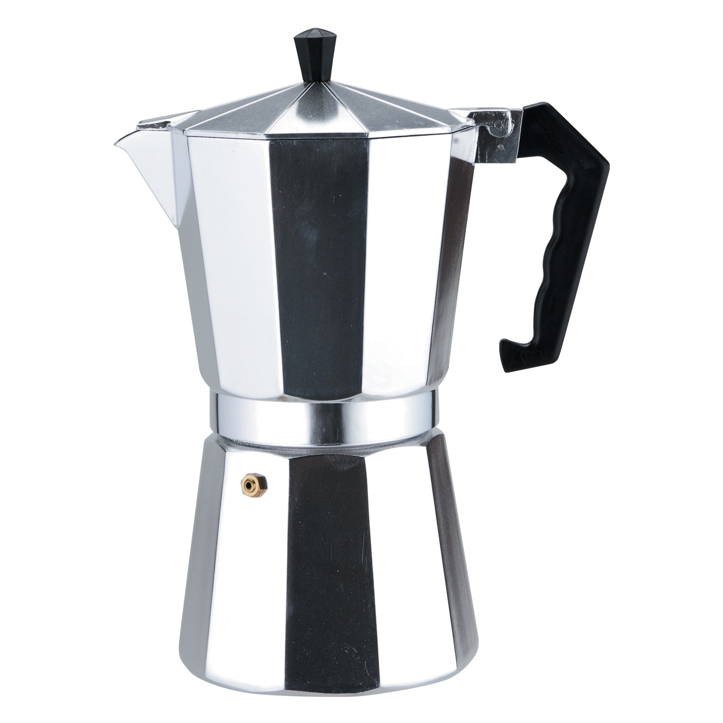 Casabarista Classic 9 Cup Aluminium Espresso Maker