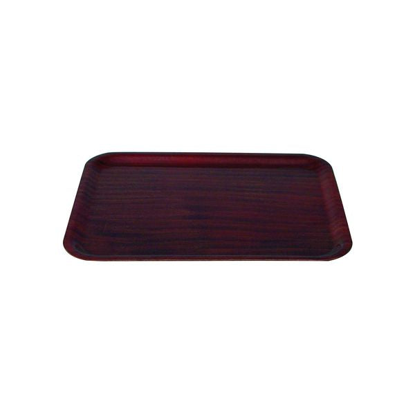 Trenton Rectangular Tray - Mahogany (430x330mm)