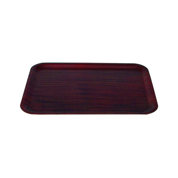 Trenton Rectangular Tray - Mahogany (480x370mm)