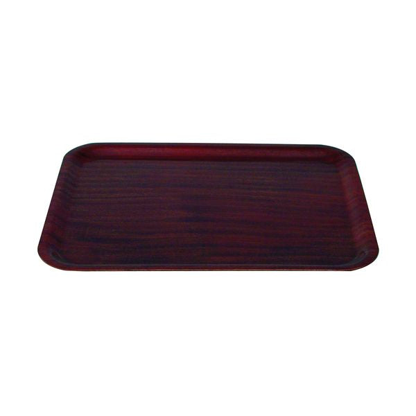 Trenton Rectangular Tray - Mahogany (550x400mm)