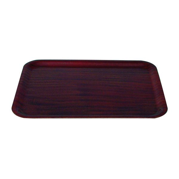 Trenton Rectangular Tray - Mahogany (600x450mm)