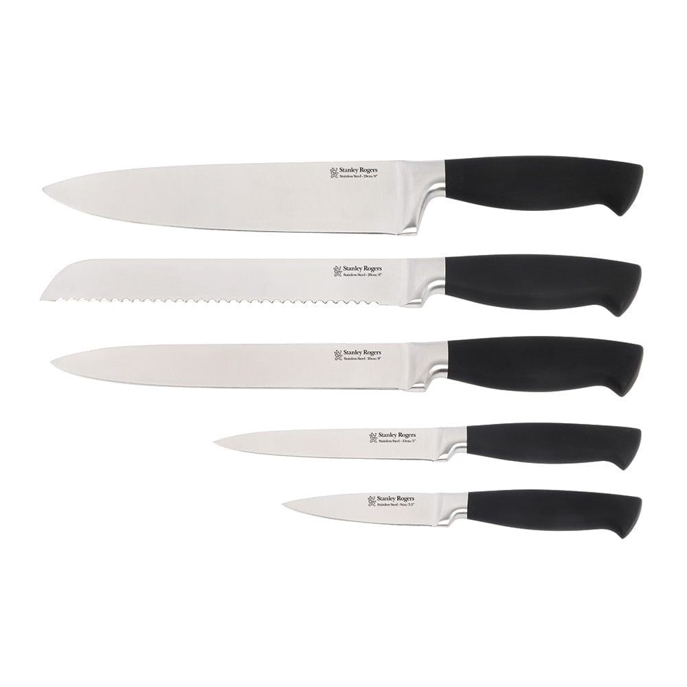 Stanley Rogers Quick Draw 6 Piece Knife Block Set