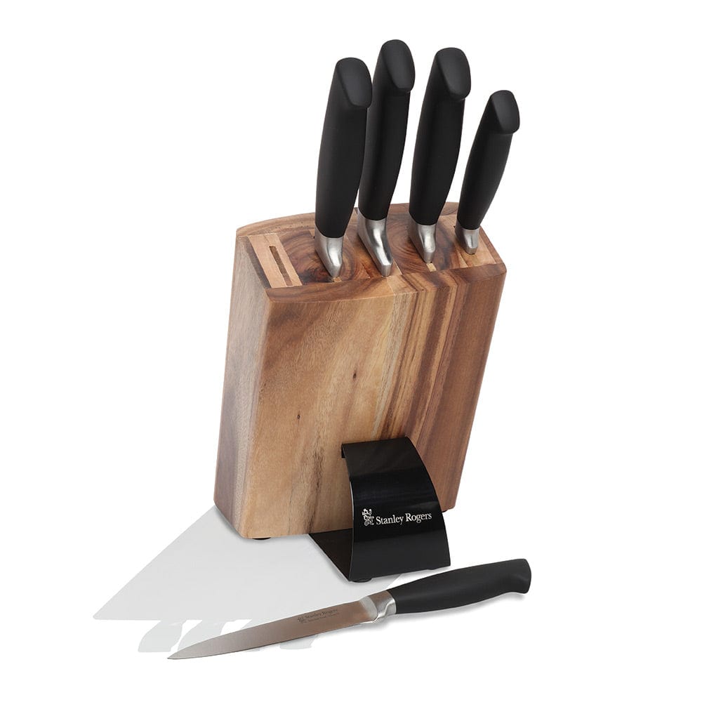 Stanley Rogers Quick Draw 6 Piece Knife Block Set
