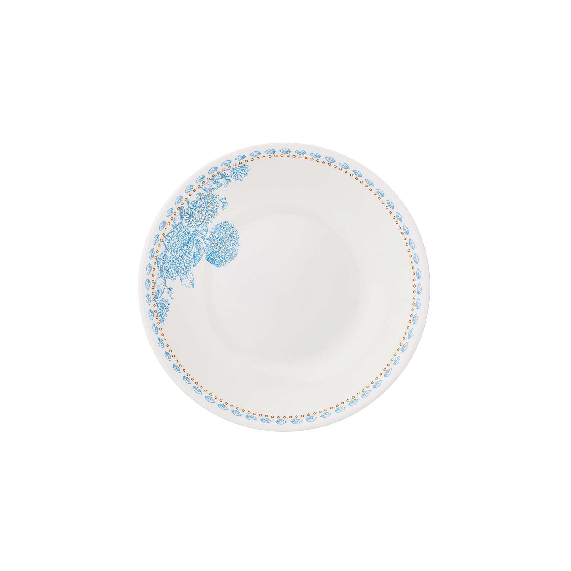 Corelle Hydrangea Soup Plate 17cm