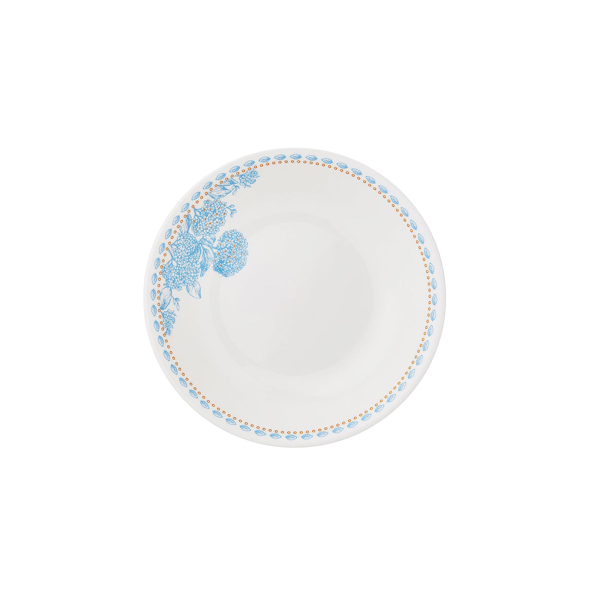 Corelle Hydrangea Soup Plate 17cm