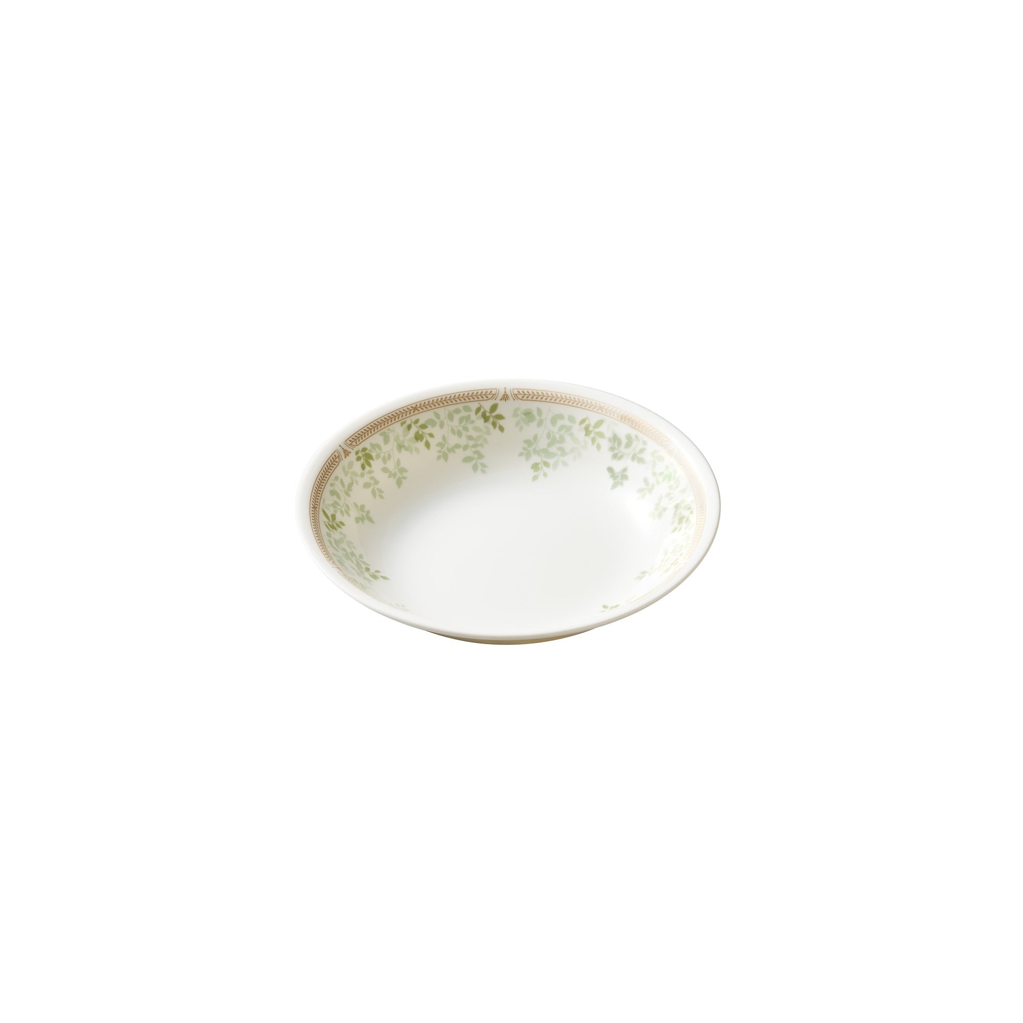 Corelle Mint Leaves Soup Plate 17cm