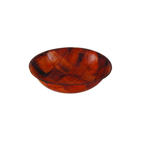 Trenton Woven Wood Salad Bowl (300mm Ø)
