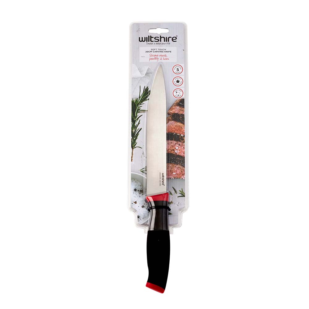 Wiltshire Soft Touch Carving Knife 20cm