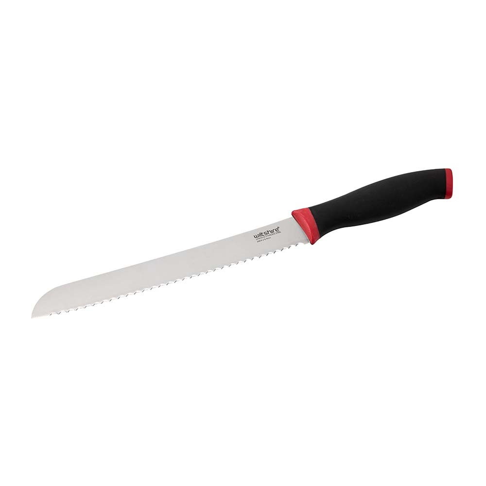 Wiltshire Soft Touch 20cm Bread Knife
