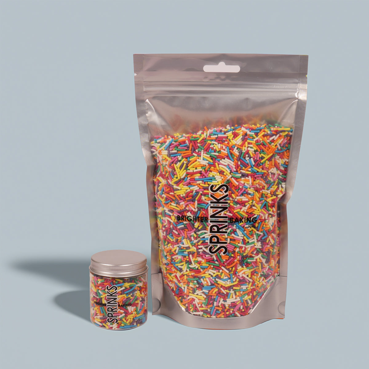 Sprinks Jimmies Rainbow 1mm 50g