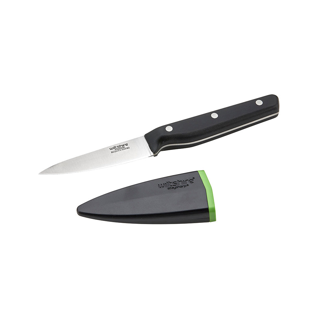 Wiltshire Staysharp Triple Rivet 9cm Paring Knife