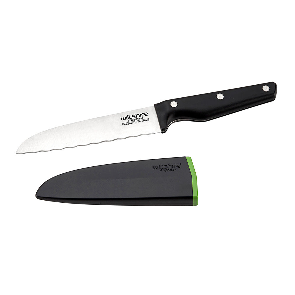Wiltshire Staysharp Triple Rivet Multi-Purpose Utility Knife 15cm