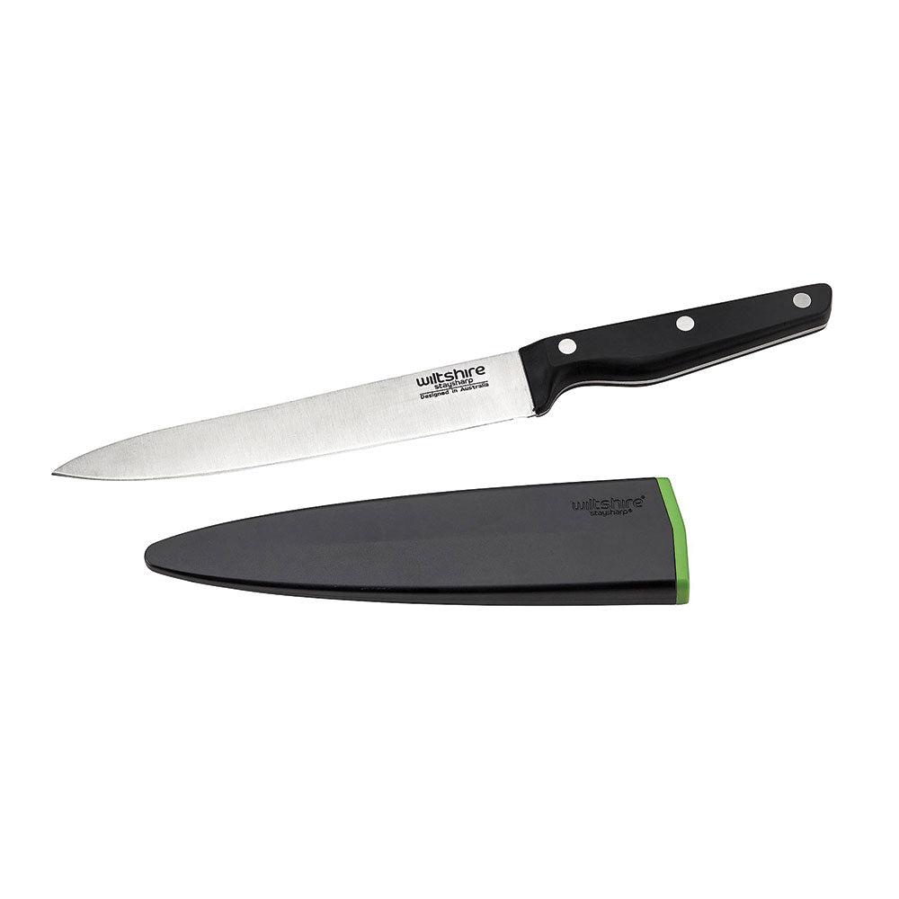Wiltshire Staysharp Triple Rivet Carving Knife 20cm