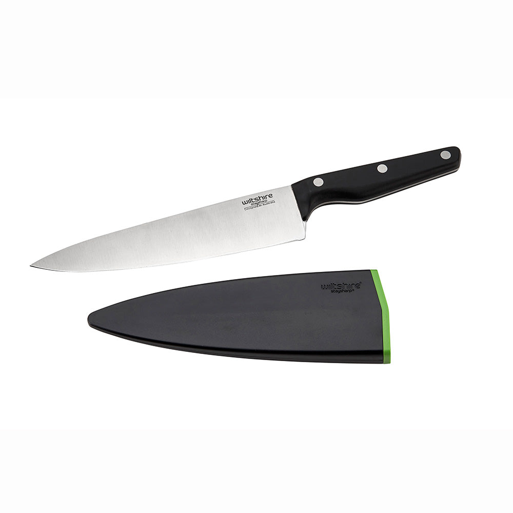 Wiltshire Staysharp Triple Rivet 20cm Cook’s Knife