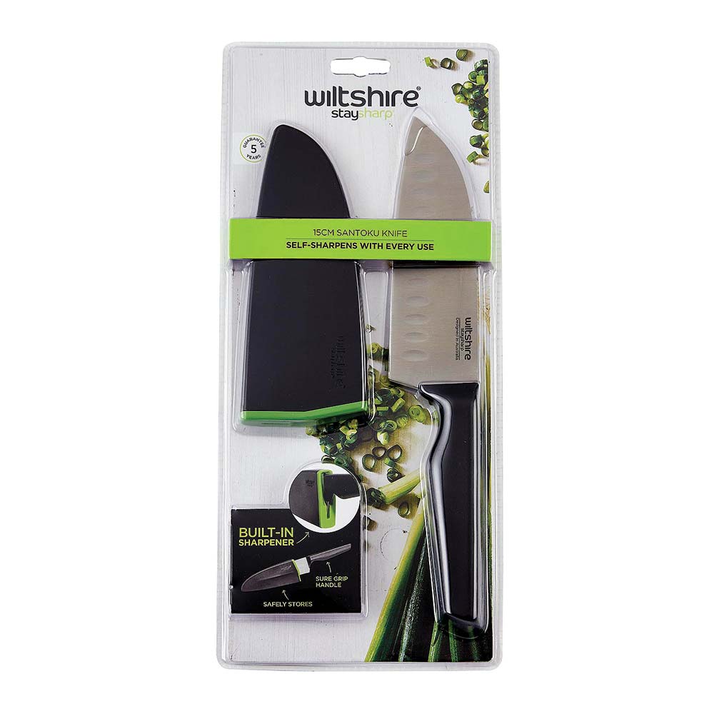 Wiltshire Staysharp Santoku Knife 15cm