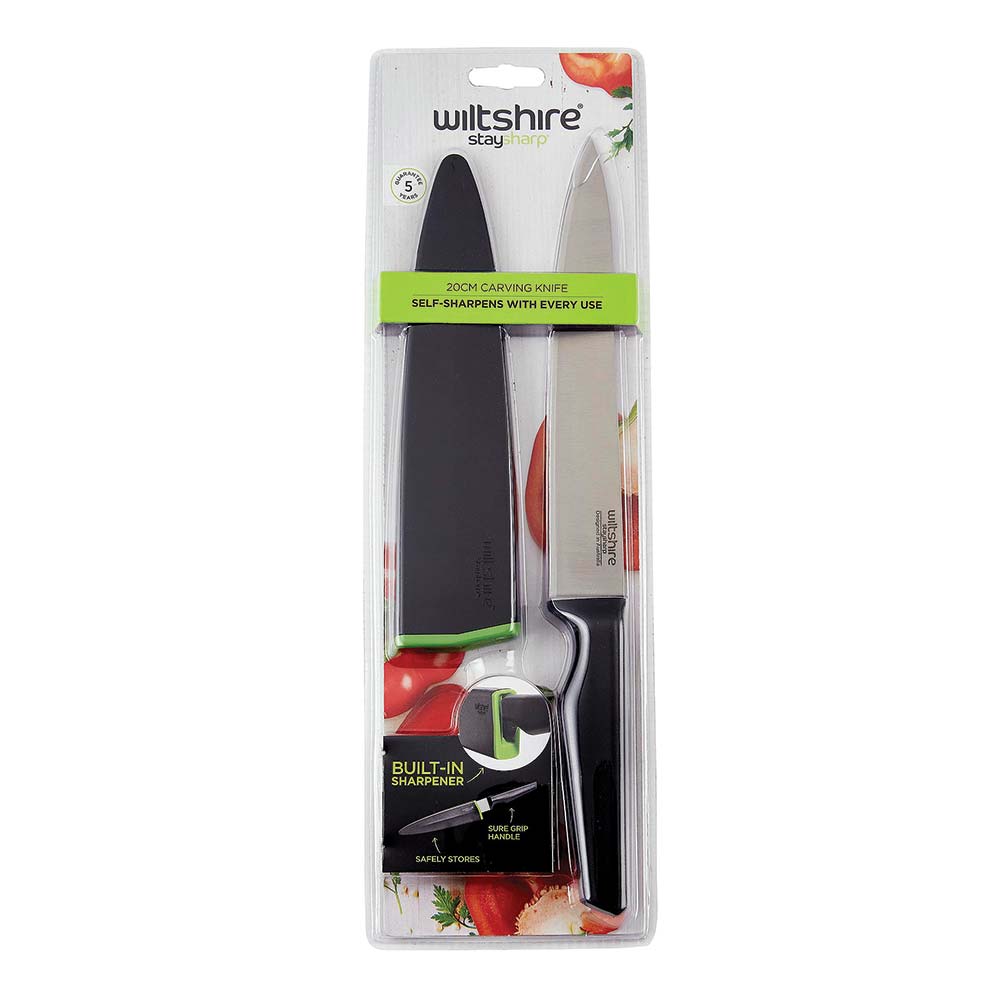 Wiltshire Staysharp Carving Knife 20cm