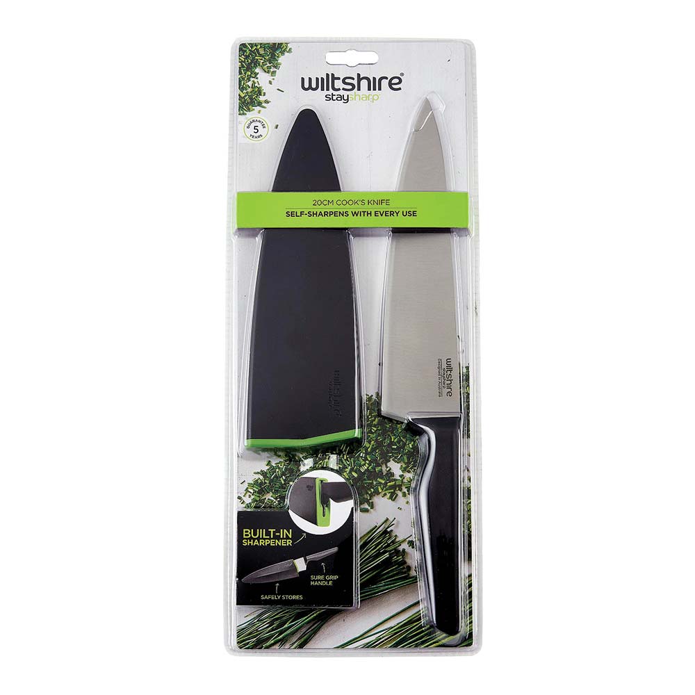 Wiltshire Staysharp Cook's Knife 20cm